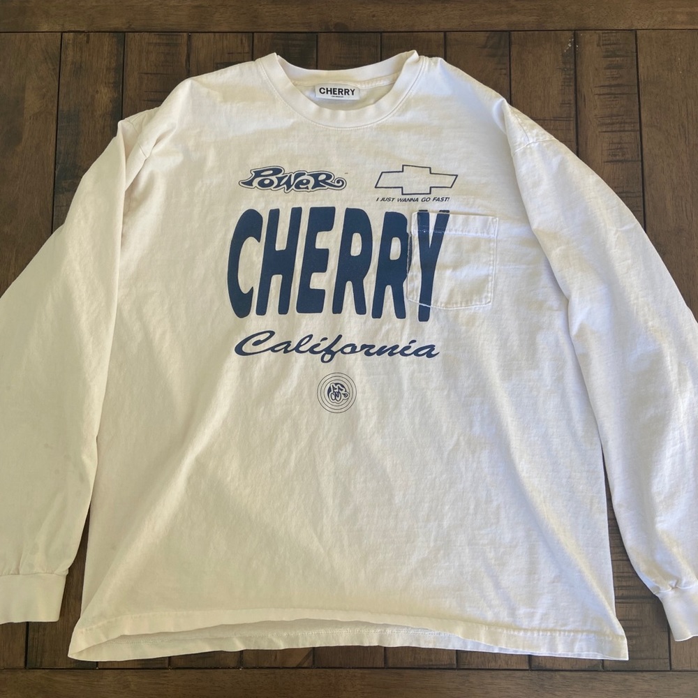 Cherry Los Angeles Tee Shirt